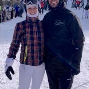 Italian ski jacket